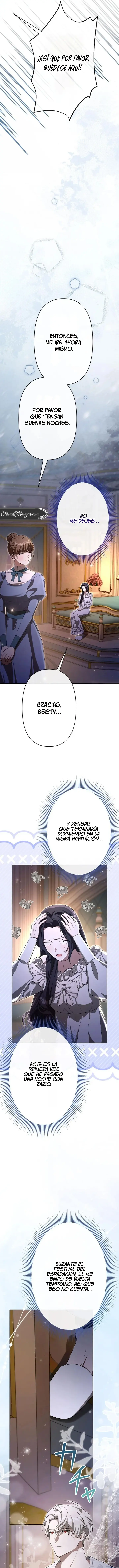 El tirano está obsesionado con la emperatriz moribunda Capitulo 15 página 11
