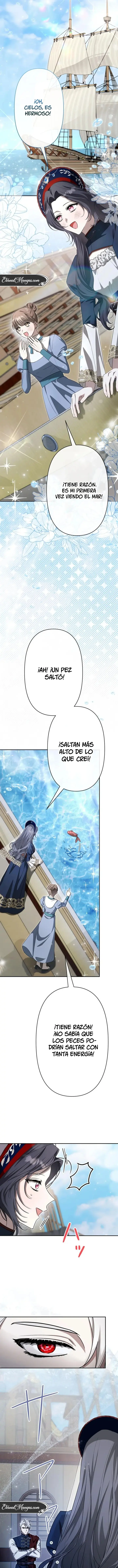 El tirano está obsesionado con la emperatriz moribunda Capitulo 15 página 19