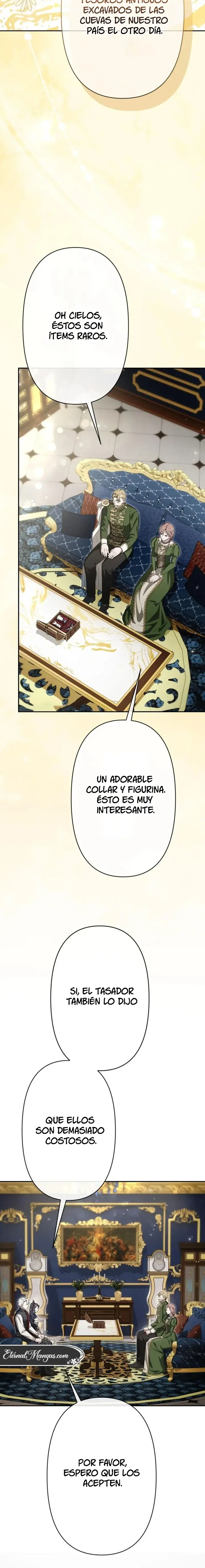 El tirano está obsesionado con la emperatriz moribunda Capitulo 15 página 24