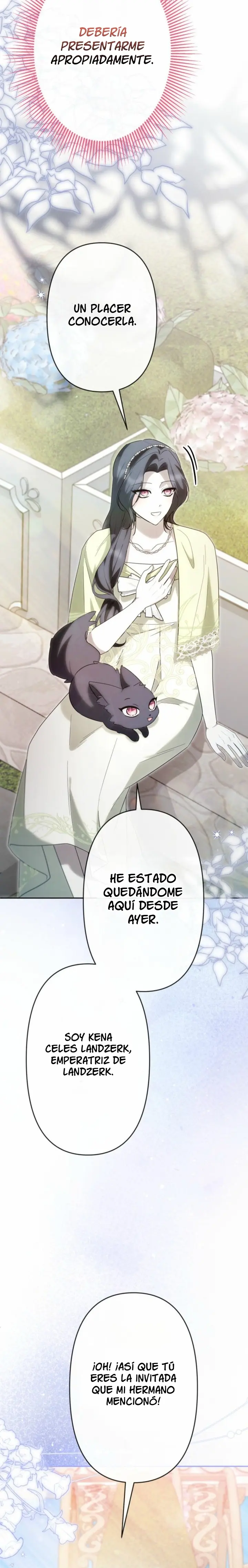 El tirano está obsesionado con la emperatriz moribunda Capitulo 16 página 10