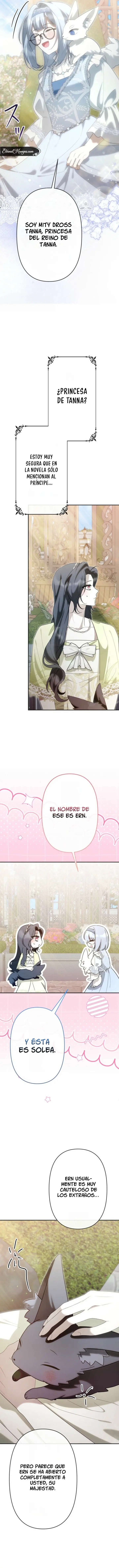 El tirano está obsesionado con la emperatriz moribunda Capitulo 16 página 11