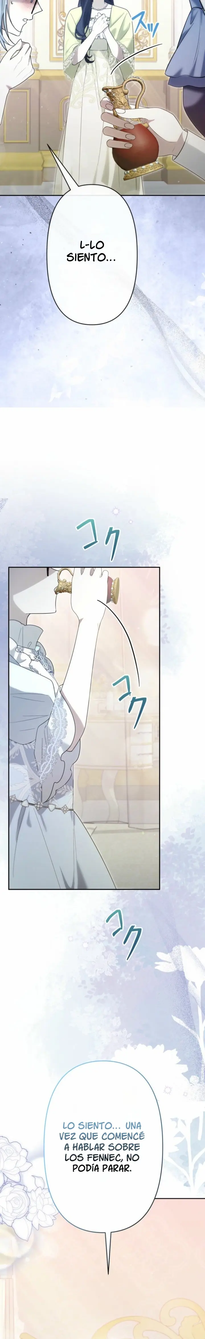 El tirano está obsesionado con la emperatriz moribunda Capitulo 16 página 20