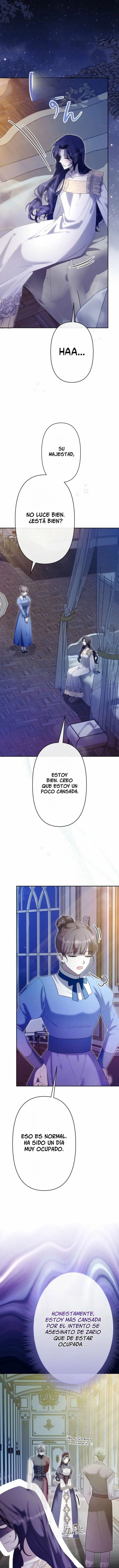 El tirano está obsesionado con la emperatriz moribunda Capitulo 16 página 3