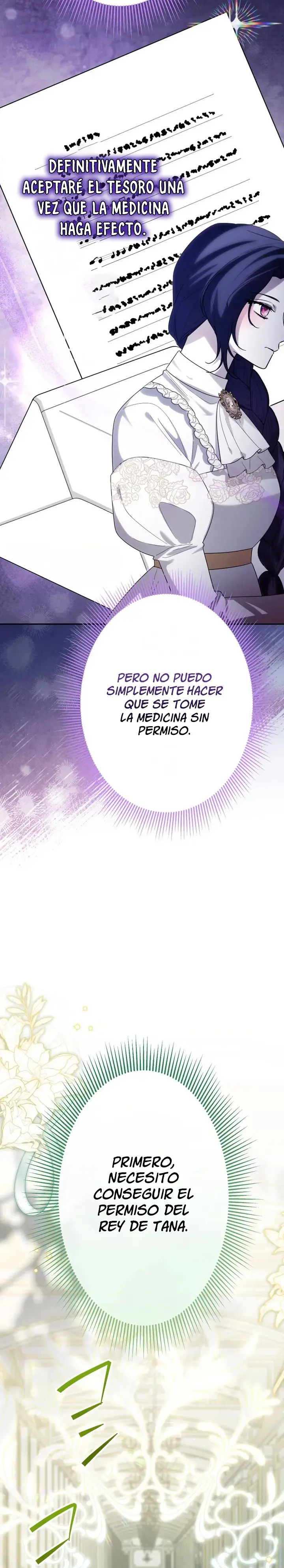 El tirano está obsesionado con la emperatriz moribunda Capitulo 18 página 10