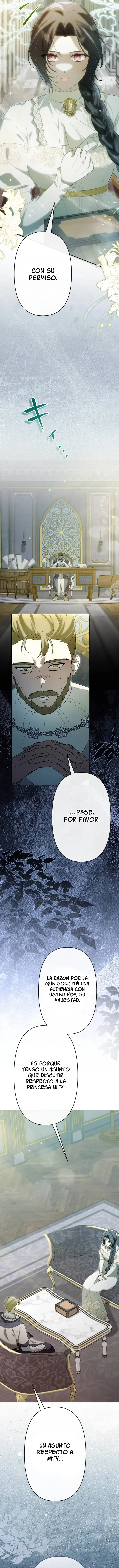 El tirano está obsesionado con la emperatriz moribunda Capitulo 18 página 11