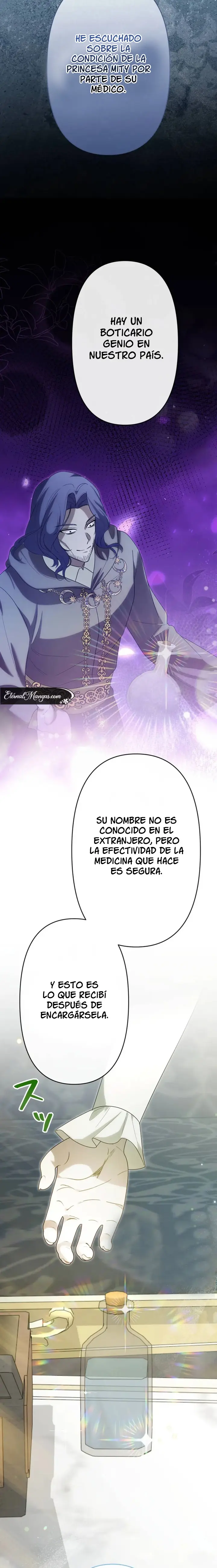 El tirano está obsesionado con la emperatriz moribunda Capitulo 18 página 12