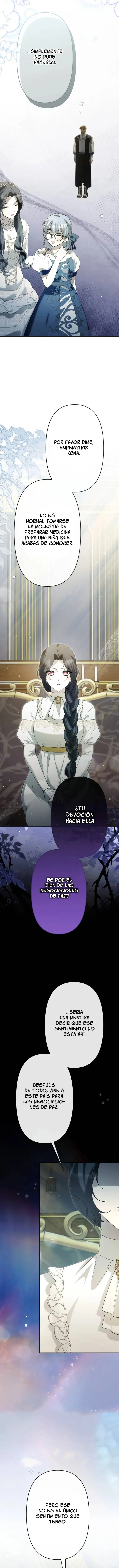 El tirano está obsesionado con la emperatriz moribunda Capitulo 18 página 15
