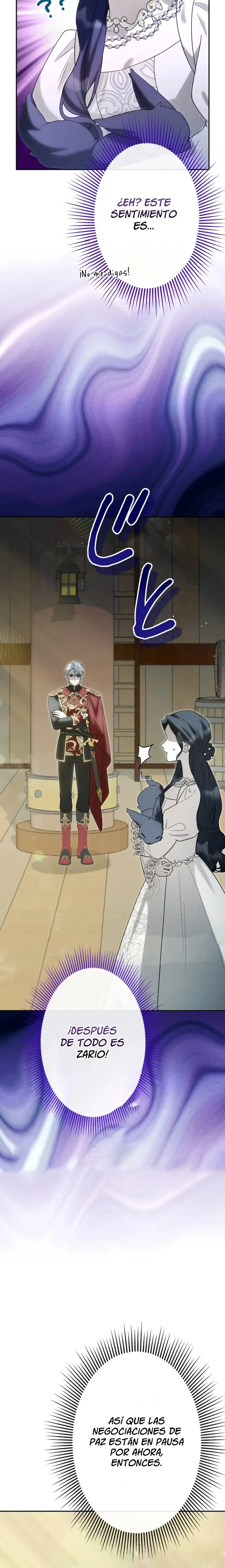 El tirano está obsesionado con la emperatriz moribunda Capitulo 18 página 22