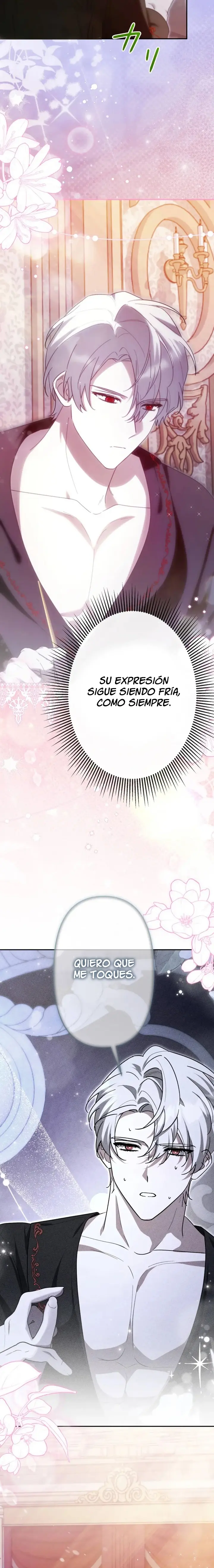 El tirano está obsesionado con la emperatriz moribunda Capitulo 18 página 6