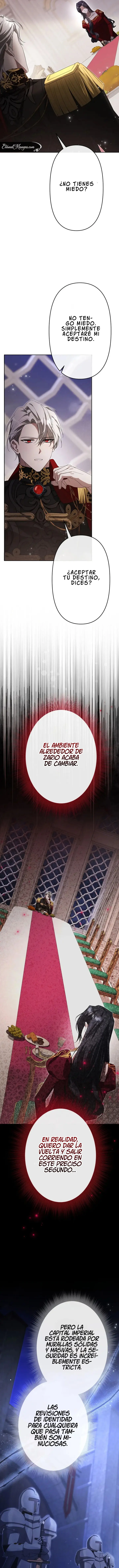 El tirano está obsesionado con la emperatriz moribunda Capitulo 2 página 19