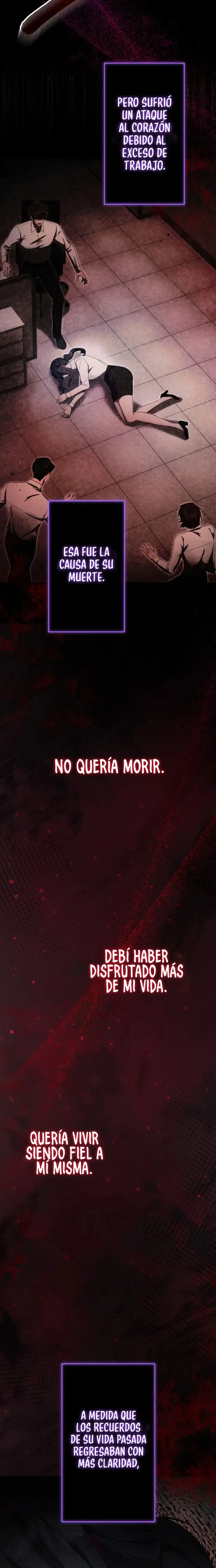 El tirano está obsesionado con la emperatriz moribunda Capitulo 2 página 2