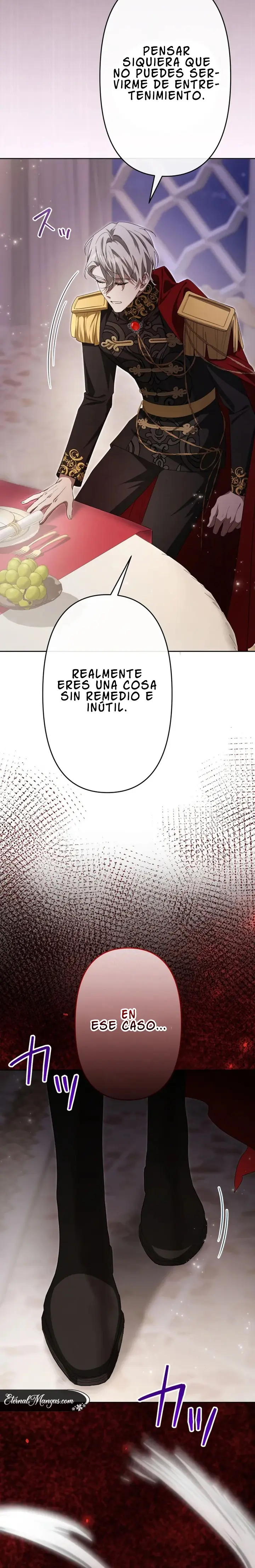 El tirano está obsesionado con la emperatriz moribunda Capitulo 2 página 21