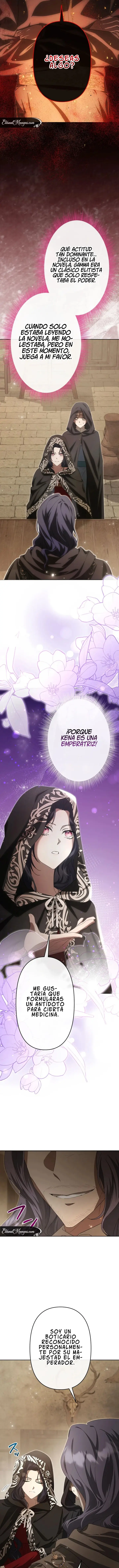 El tirano está obsesionado con la emperatriz moribunda Capitulo 2 página 5