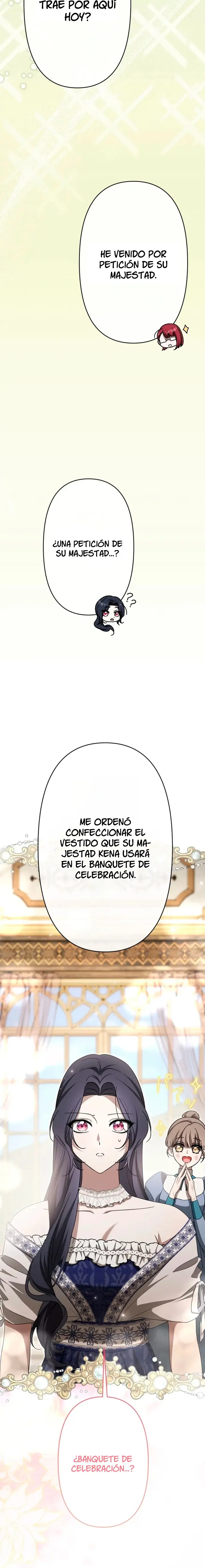 El tirano está obsesionado con la emperatriz moribunda Capitulo 21 página 16