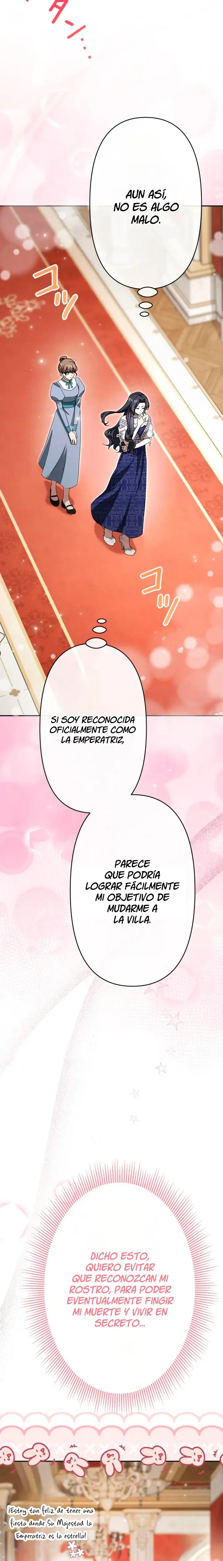 El tirano está obsesionado con la emperatriz moribunda Capitulo 21 página 18