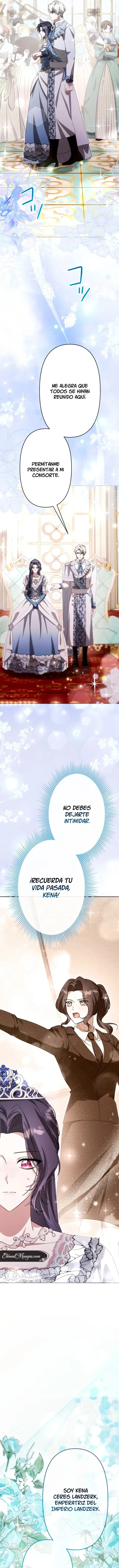 El tirano está obsesionado con la emperatriz moribunda Capitulo 21 página 29