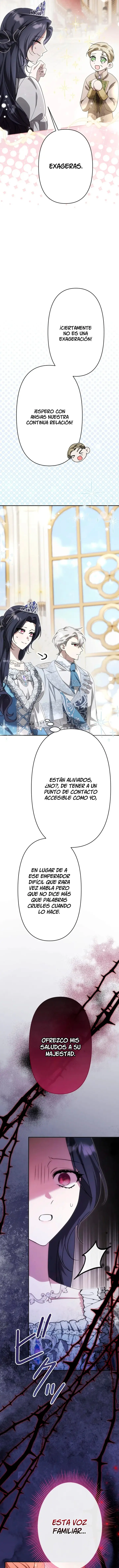 El tirano está obsesionado con la emperatriz moribunda Capitulo 21 página 33