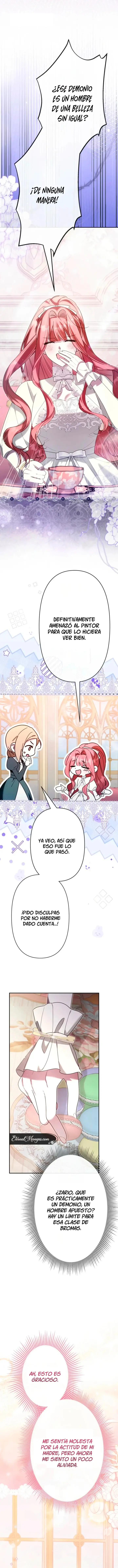 El tirano está obsesionado con la emperatriz moribunda Capitulo 22 página 11