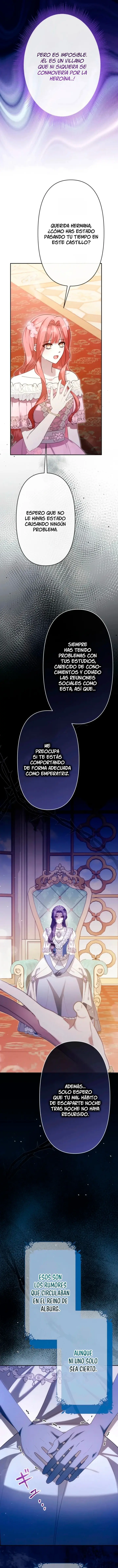El tirano está obsesionado con la emperatriz moribunda Capitulo 22 página 19