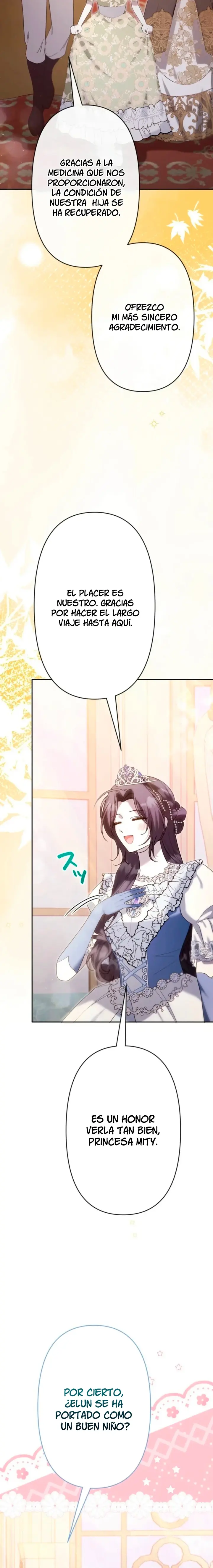 El tirano está obsesionado con la emperatriz moribunda Capitulo 22 página 26