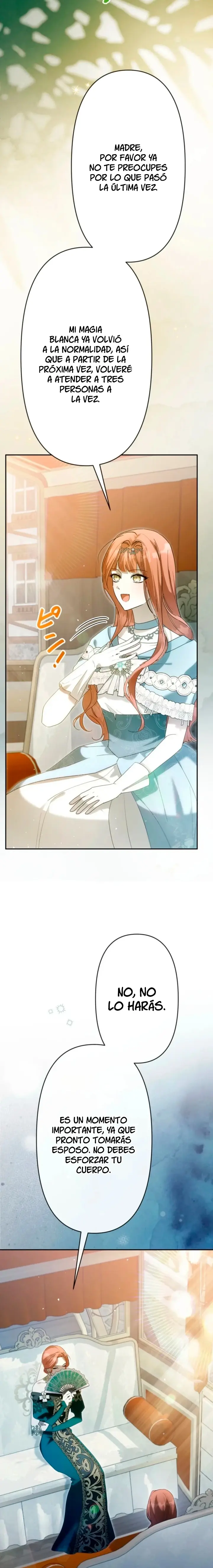 El tirano está obsesionado con la emperatriz moribunda Capitulo 22 página 4