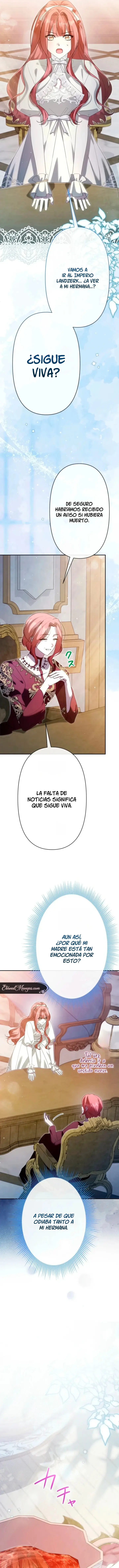 El tirano está obsesionado con la emperatriz moribunda Capitulo 22 página 9