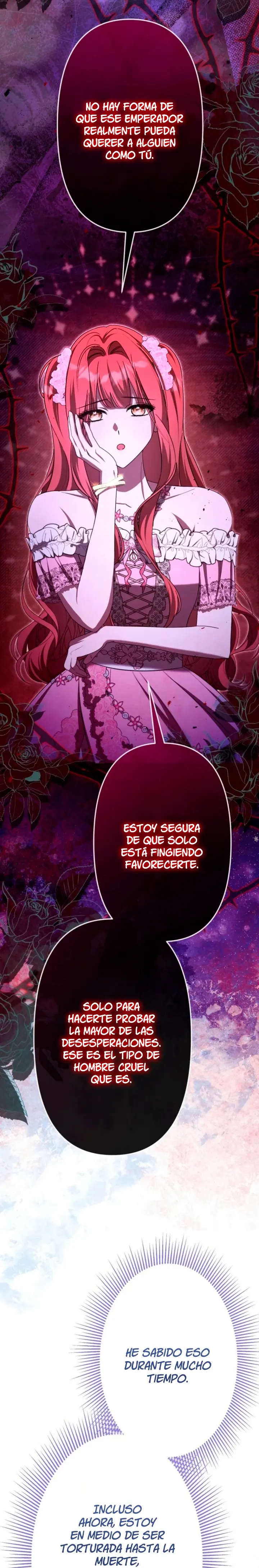 El tirano está obsesionado con la emperatriz moribunda Capitulo 23 página 4