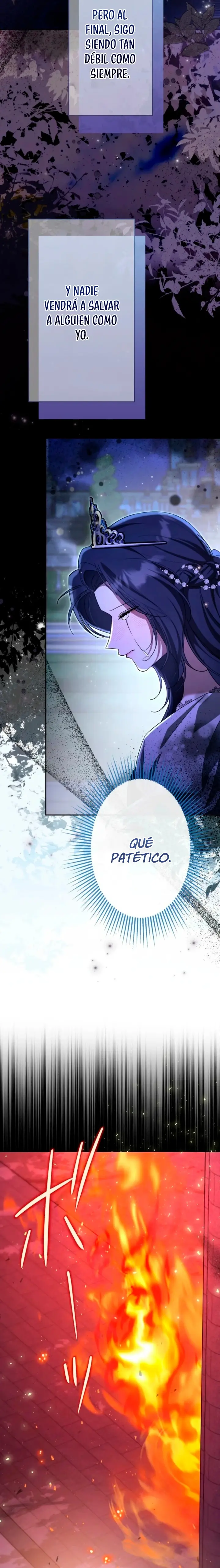 El tirano está obsesionado con la emperatriz moribunda Capitulo 23 página 8