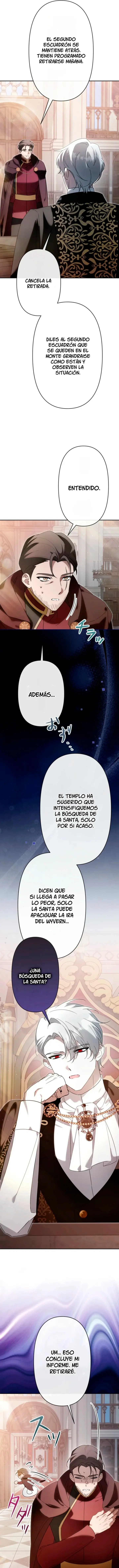 El tirano está obsesionado con la emperatriz moribunda Capitulo 24 página 15