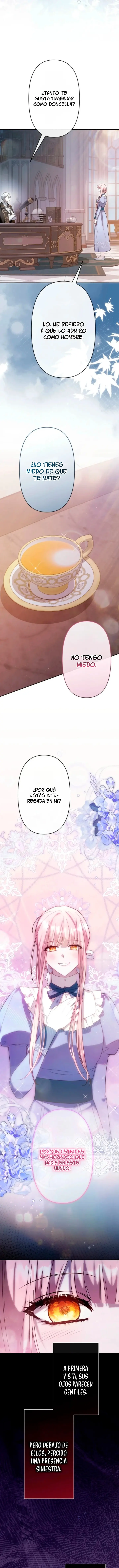 El tirano está obsesionado con la emperatriz moribunda Capitulo 24 página 25