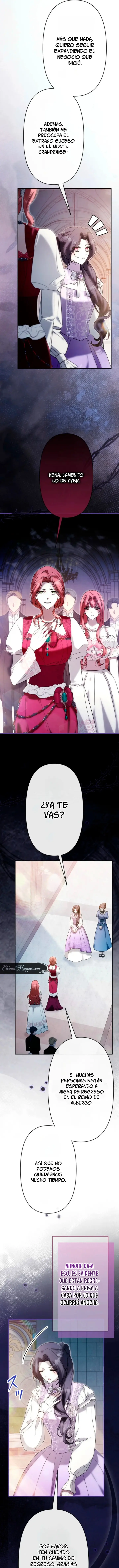 El tirano está obsesionado con la emperatriz moribunda Capitulo 24 página 5