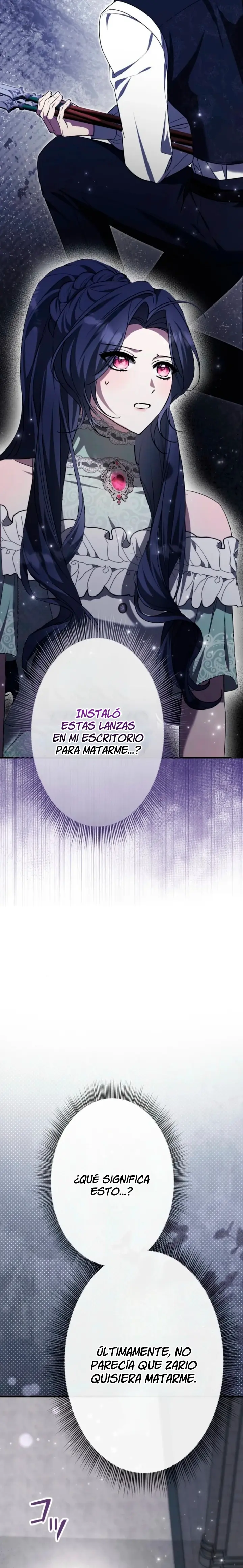 El tirano está obsesionado con la emperatriz moribunda Capitulo 25 página 12