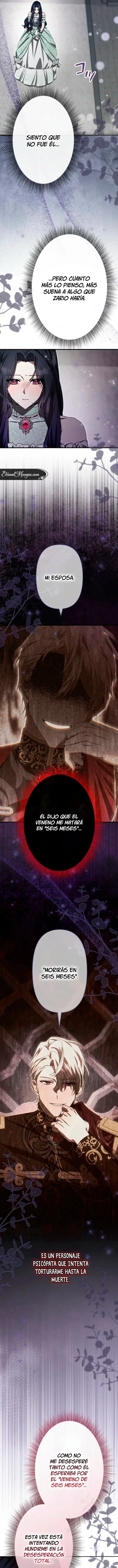 El tirano está obsesionado con la emperatriz moribunda Capitulo 25 página 13