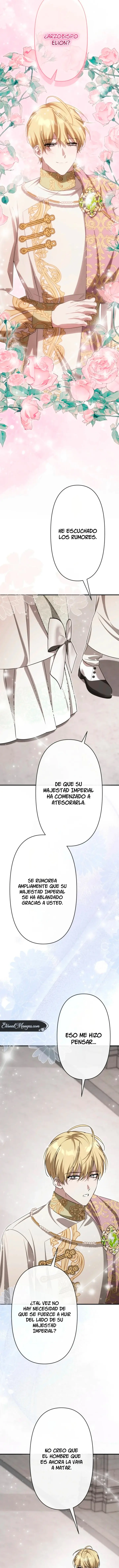 El tirano está obsesionado con la emperatriz moribunda Capitulo 25 página 17