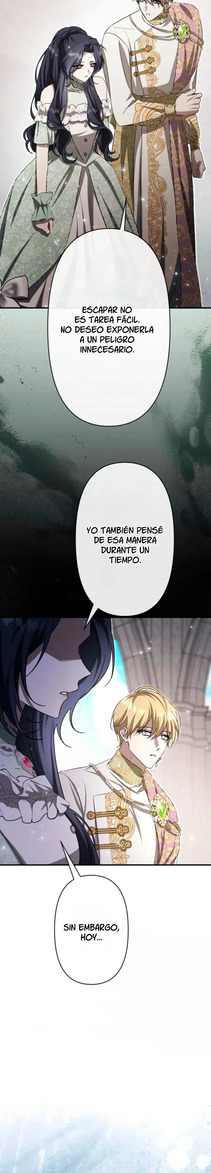 El tirano está obsesionado con la emperatriz moribunda Capitulo 25 página 18