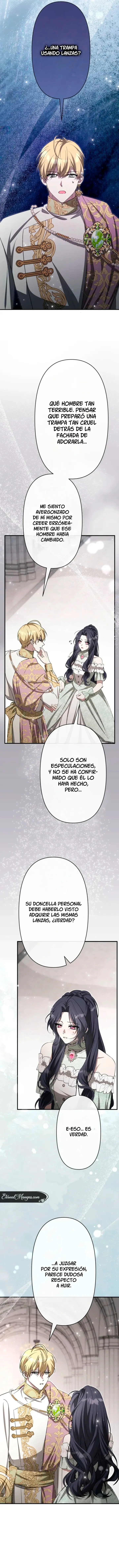 El tirano está obsesionado con la emperatriz moribunda Capitulo 25 página 19