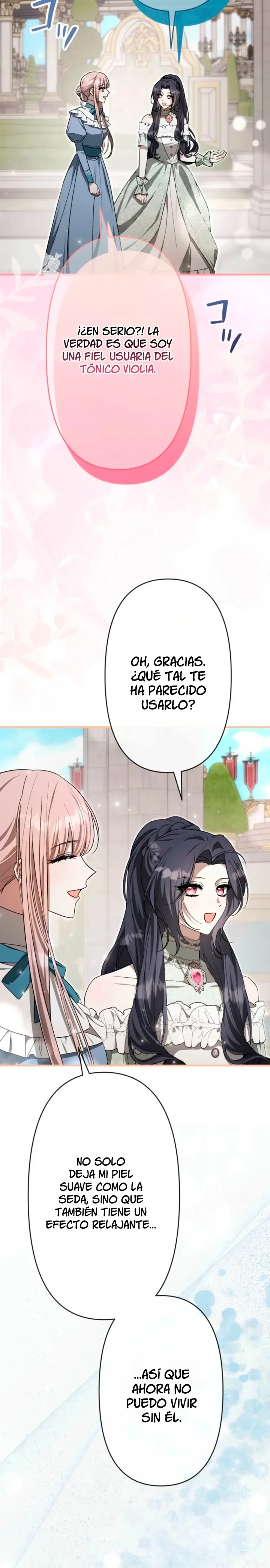 El tirano está obsesionado con la emperatriz moribunda Capitulo 25 página 8