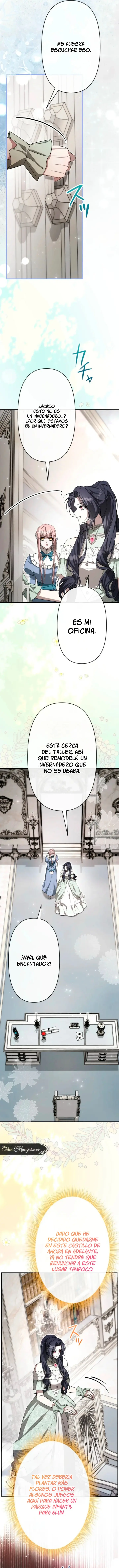 El tirano está obsesionado con la emperatriz moribunda Capitulo 25 página 9