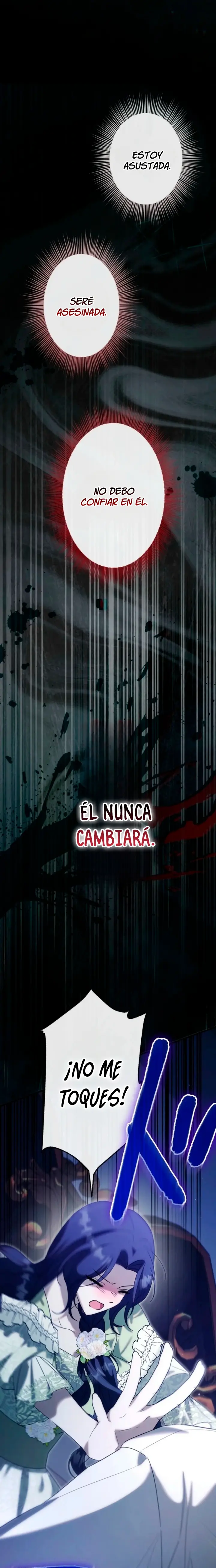 El tirano está obsesionado con la emperatriz moribunda Capitulo 26 página 20