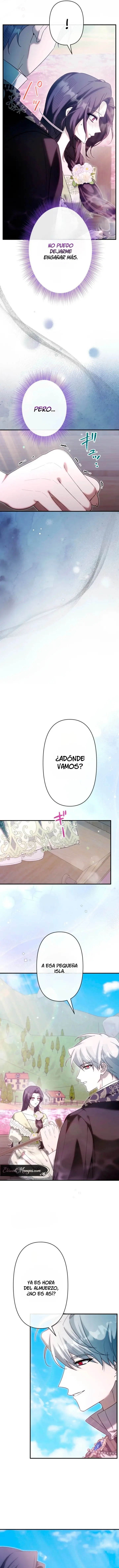 El tirano está obsesionado con la emperatriz moribunda Capitulo 26 página 7