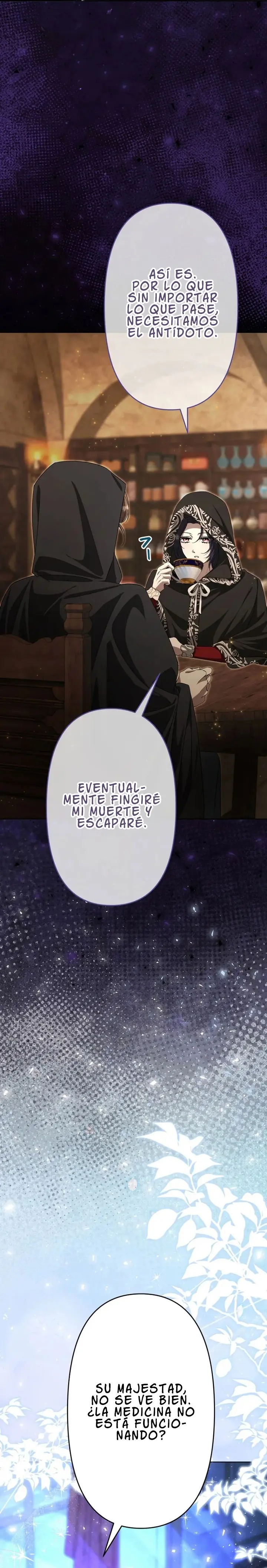 El tirano está obsesionado con la emperatriz moribunda Capitulo 3 página 12