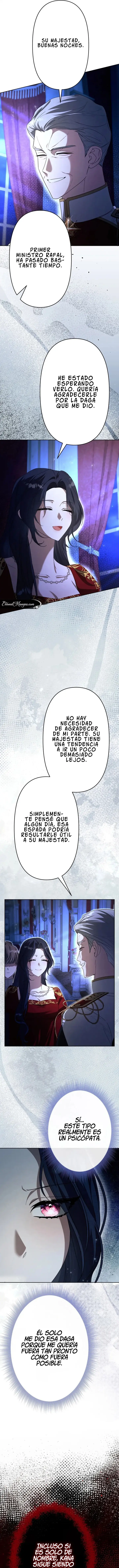 El tirano está obsesionado con la emperatriz moribunda Capitulo 3 página 19