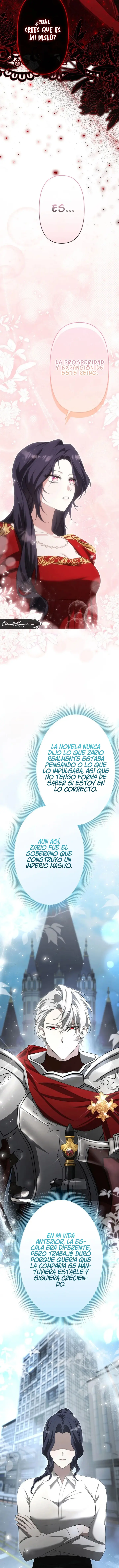 El tirano está obsesionado con la emperatriz moribunda Capitulo 3 página 5