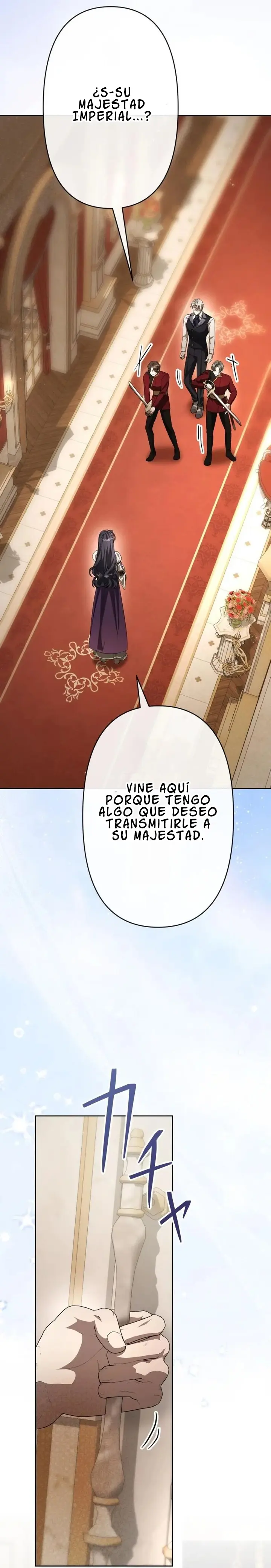 El tirano está obsesionado con la emperatriz moribunda Capitulo 4 página 22