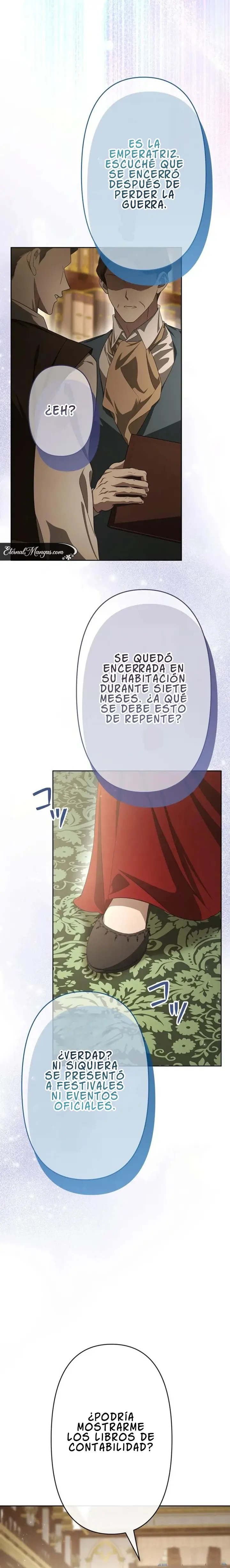 El tirano está obsesionado con la emperatriz moribunda Capitulo 4 página 6