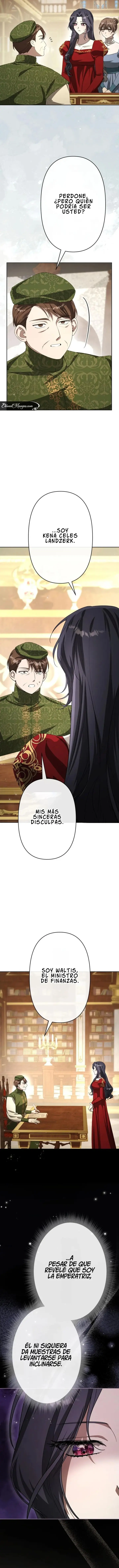 El tirano está obsesionado con la emperatriz moribunda Capitulo 4 página 7