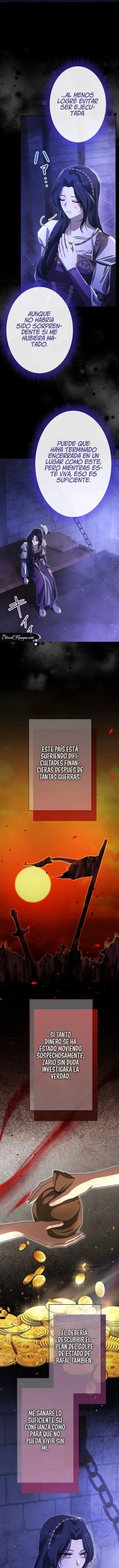 El tirano está obsesionado con la emperatriz moribunda Capitulo 5 página 11