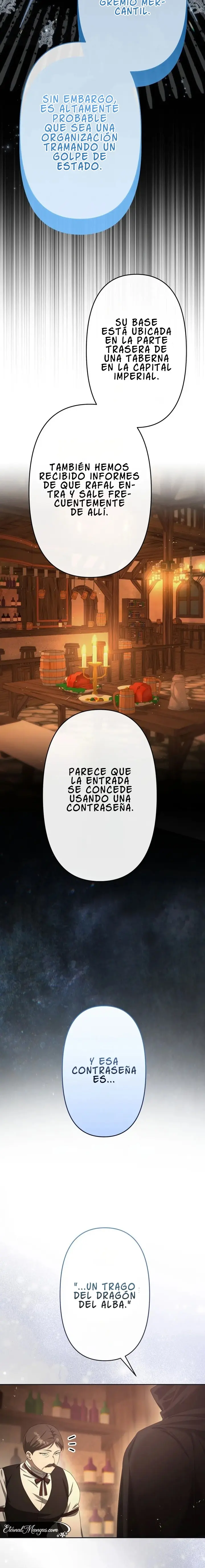 El tirano está obsesionado con la emperatriz moribunda Capitulo 5 página 18