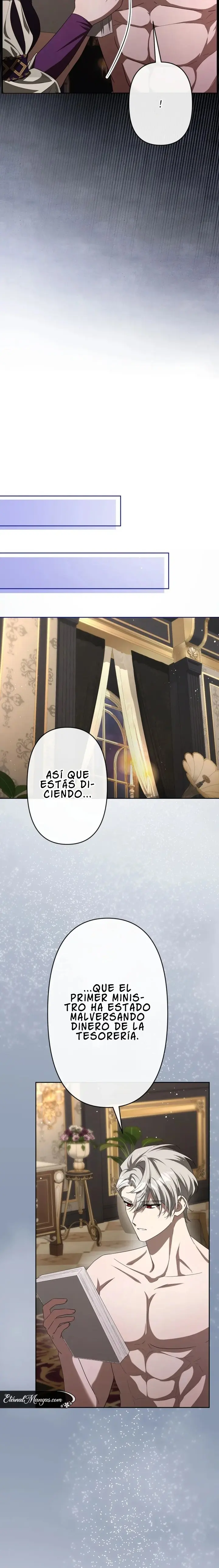 El tirano está obsesionado con la emperatriz moribunda Capitulo 5 página 4