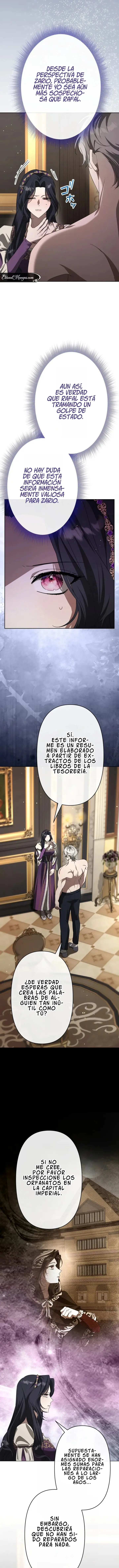 El tirano está obsesionado con la emperatriz moribunda Capitulo 5 página 5